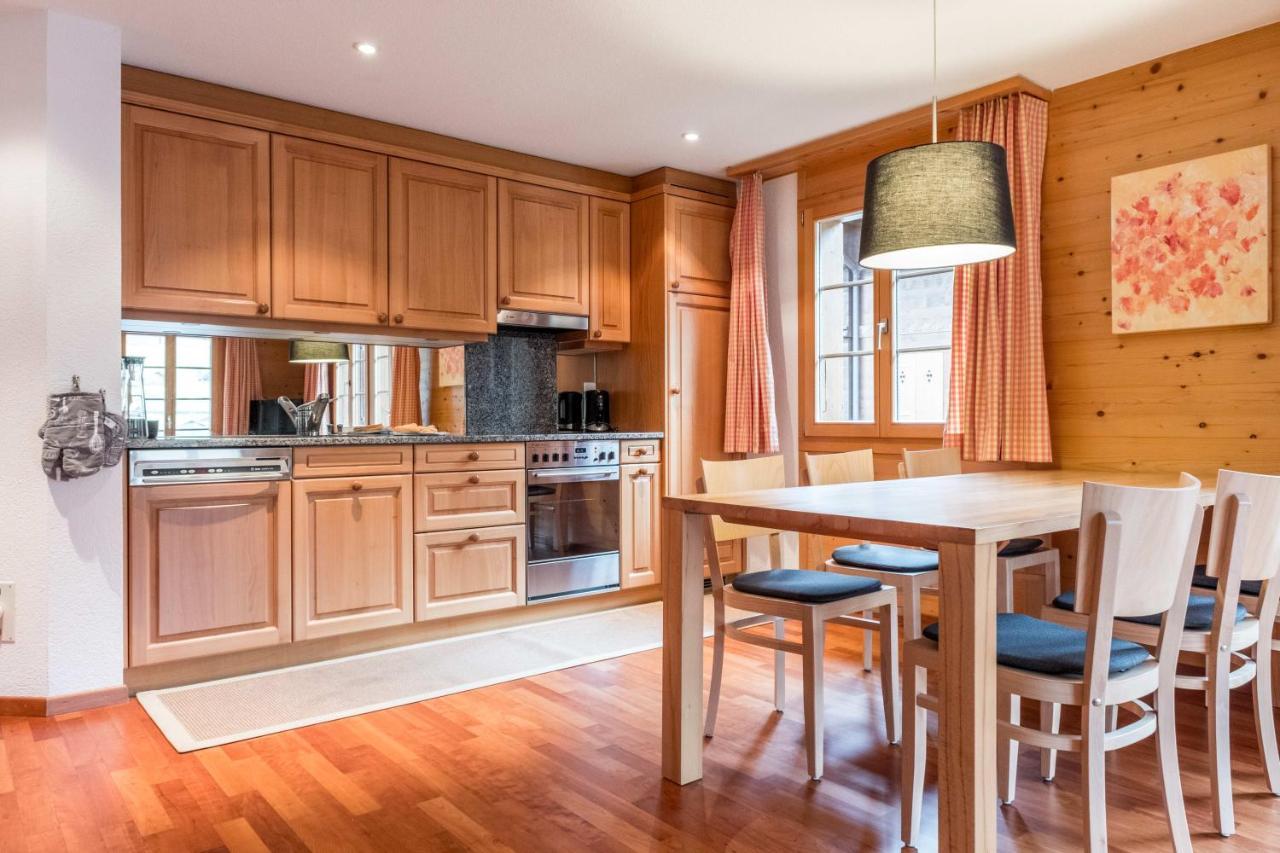 Apartment Fagus - Griwa Rent Ag Grindelwald Ngoại thất bức ảnh